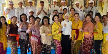 Bertemu Umat Hindu di Kediri, Mbak Vinanda Sampaikan Konsep Kota Ngangeni