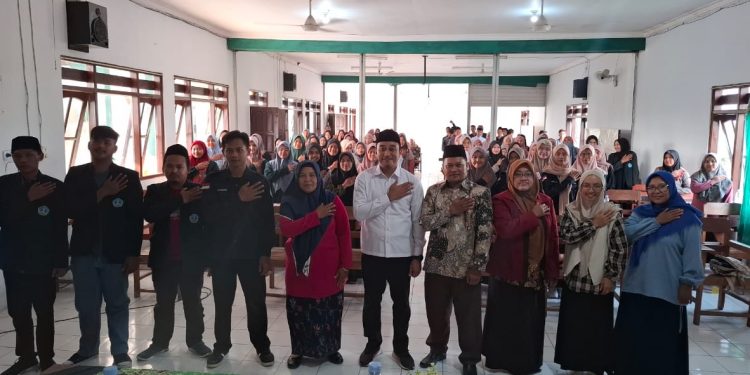 Peringati Sumpah Pemuda, KPU Nganjuk Gelar Nobar Film “Tepatilah Janji” di Kampus dan Sekolah