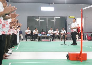 Sukseskan Pilkada, Pemkab Kediri Jadikan Olahraga Sebagai Sarana Komunikasi Lintas Instansi