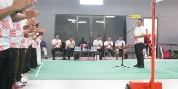 Sukseskan Pilkada, Pemkab Kediri Jadikan Olahraga Sebagai Sarana Komunikasi Lintas Instansi