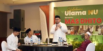 Ulama Kabupaten Kediri Dukung Mas Dhito – Mbak Dewi