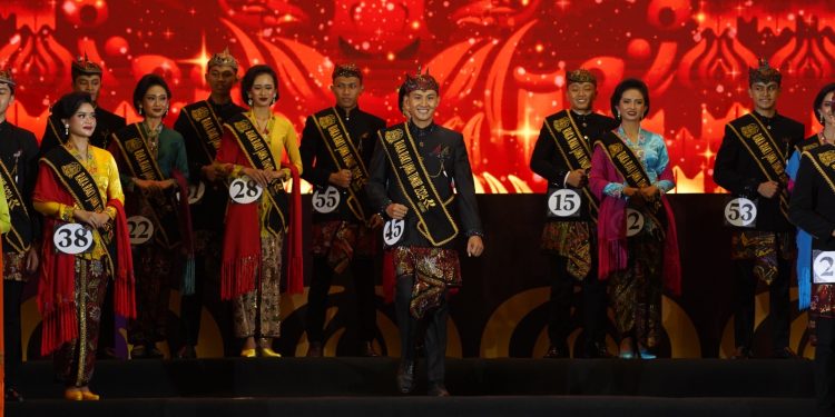 Kabupaten Kediri Sabet Top 5 Raka dalam Pemilihan Duta Wisata Jawa Timur 2024