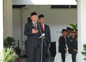 Heru Ingatkan ASN Jaga Netralitas di Pilkada Kediri 2024