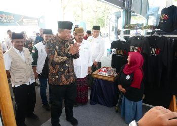 Geliat Bazar UMKM di Hari Santri Nasional, Pemkab Kediri: Santri Itu Perekat Bangsa