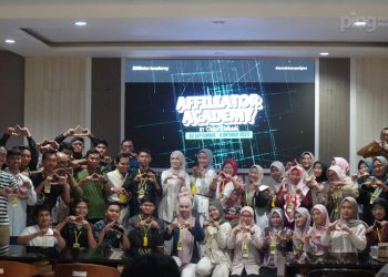 Cetak Content Creator Handal, Pj. Bupati Nganjuk Buka Pelatihan Digital ‘Afiliator Academy’
