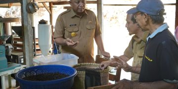 Pemkab Kediri Minta Petani Lereng Gunung Wilis Hasilkan Komoditas Kopi Berkualitas