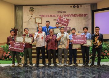 Sosialisasi Security Awareness, Langkah Pemkot Kediri Perkuat Keamanan Informasi