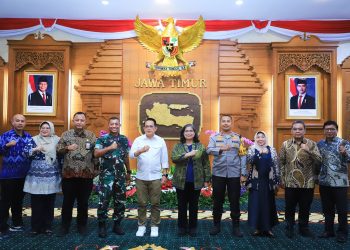 Pj Wali Kota Kediri Zanariah Terima SK Perpanjangan Masa Jabatan Pj Wali Kota Kediri