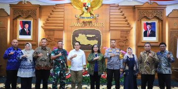 Pj Wali Kota Kediri Zanariah Terima SK Perpanjangan Masa Jabatan Pj Wali Kota Kediri