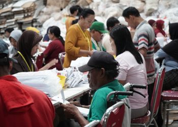 Sortir Lipat Surat Suara Pilgub Jawa Timur Telah Selesai Diproses KPU Kota Kediri