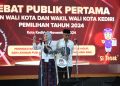 Mengulas Persentase Penduduk Miskin Kota Kediri Tertinggi Kedua di Jatim yang Dibeber Vinanda dalam Debat Publik