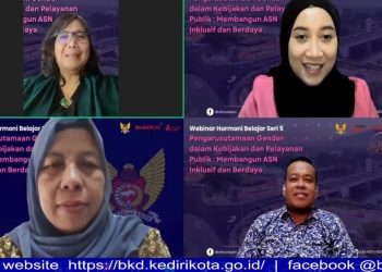 Pj Wali Kota Kediri Zanariah Buka Harmoni Belajar Seri 5