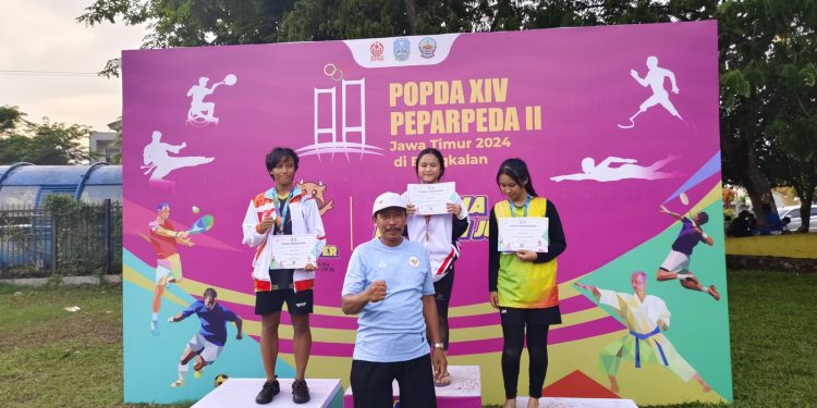 Pj Wali Kota Kediri Zanariah Apresiasi Prestasi Kontingen Kota Kediri pada Peparpeda II Jawa Timur,