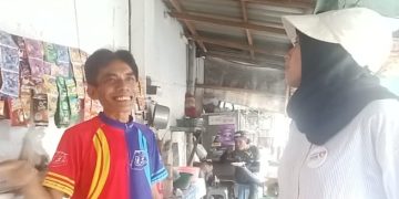 Bunda Fey Silviana Veronika dan Relawan Fren Dengarkan Aspirasi Warga Kelurahan Bangsal