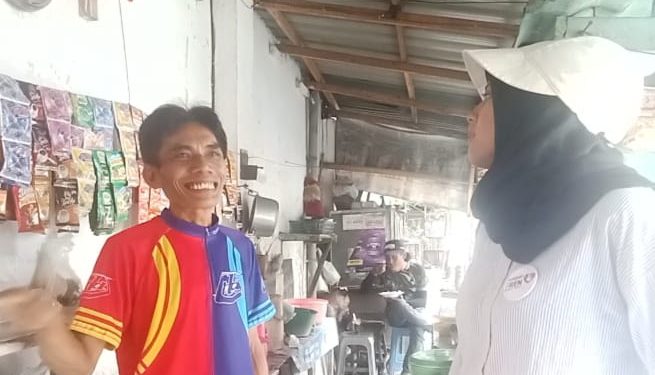 Bunda Fey Silviana Veronika dan Relawan Fren Dengarkan Aspirasi Warga Kelurahan Bangsal