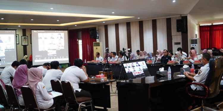 Ikuti Evaluasi Smart City Tahap II, Pemkot Kediri Dapat Apresiasi Positif Dari Asesor Kemkomdigi