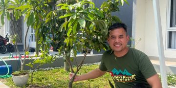 Dukung Program Ketahanan Pangan Presiden Prabowo, Kantor Imigrasi Kediri Adakan Gerakan “Satu Jiwa, Satu Pohon”