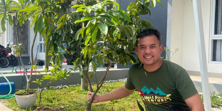 Dukung Program Ketahanan Pangan Presiden Prabowo, Kantor Imigrasi Kediri Adakan Gerakan “Satu Jiwa, Satu Pohon”