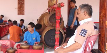 Lapas Kediri Hidupkan Seni Gamelan untuk WBP