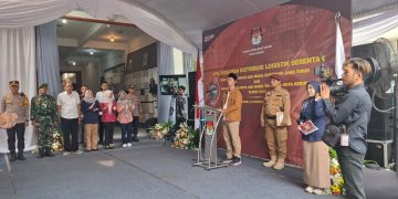 KPU Kota Kediri Siap Distribusikan Logistik Pemilu 2024