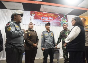 Pj Wali Kota Kediri Bersama Forkopimda Cek Kesiapan TPS, Pastikan Siap Gelar Pilkada Serentak