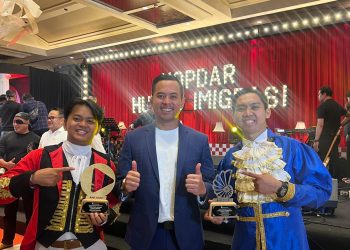 Kantor Imigrasi Kediri Kembali Raih Penghargaan di Anugerah Humas Imigrasi Indonesia(AHII) Tahun 2024