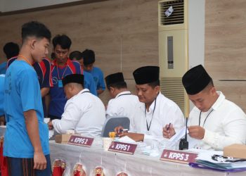 Pelaksanaan Pilkada di Lapas Kelas IIA Kediri Lancar Sesuai Arahan Kepala Kantor Wilayah Kemenkumham Jawa Timur
