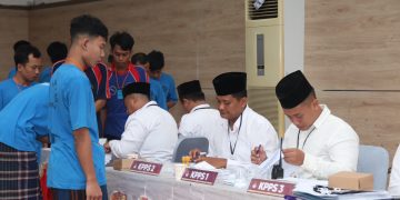 Pelaksanaan Pilkada di Lapas Kelas IIA Kediri Lancar Sesuai Arahan Kepala Kantor Wilayah Kemenkumham Jawa Timur