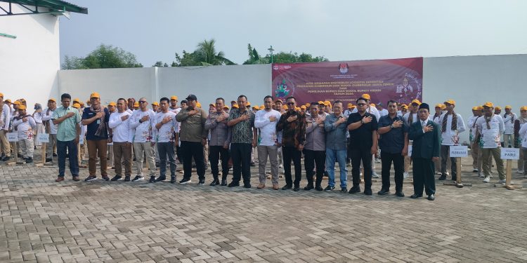 KPU Kabupaten Kediri Distribusikan Logistik Pilkada Serentak ke Tingkat Kecamatan