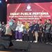 Debat Publik Pertama Calon Walikota dan Wakil Walikota Kediri Berjalan Aman Kondusif Sesuai Harapan KPU