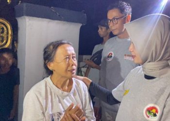 Relawan Suket Teki Nusantara Kirim Bantuan untuk Korban Puting Beliung di Bujel Kediri