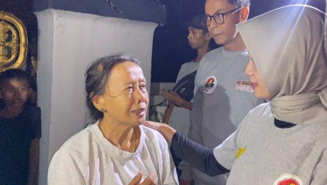 Relawan Suket Teki Nusantara Kirim Bantuan untuk Korban Puting Beliung di Bujel Kediri