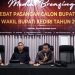 Demi Kelancaran Jalannya Debat Publik Terakhir Pilbup Kediri 2024, KPU Kabupaten Kediri Gelar Media Briefing