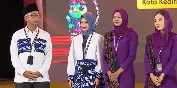 Debat Publik Pamungkas Kota Kediri Berjalan Aman Terkendali Sesuai Harapan KPU