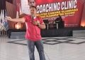 Kejar Prestasi Atlit di Porprov KONI Kabupaten Kediri Adakan Coaching Clinic