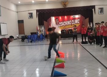 Hari ke 2 Coaching Clinic KONI Kabupaten Kediri Mulai Fokus Masing Masing Cabor