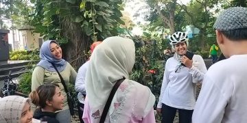 Manfaatkan Hari Terakhir Masa Kampanye Frend Ajak Pendukungnya Goes Akbar Serta Menjaga Kondusifitas Kota Kediri