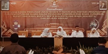 KPU Kota Kediri Kenalkan Aplikasi SIREKAP