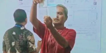 TPS 1 Desa Tugurejo Lakukan Proses Perhitungan Surat Suara