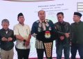KPU Jatim Berikan Santunan Untuk Petugas Yang Mengalami Musibah Ketika Bertugas