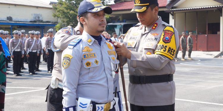 Pjs Bupati Kediri Hadiri Apel Operasi Zebra Semeru 2024, Ini Harapannya