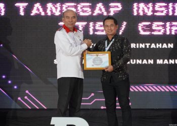 Perkuat Keamanan Siber di Daerah, Dinas Kominfo Kabupaten Kediri Ikuti Launching CSIRT