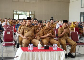 Pjs Bupati Kediri Heru Wahono Santoso Hadiri Pembinaan Mental ASN Pemkab Kediri