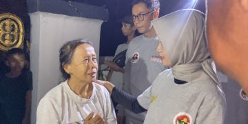 Relawan Suket Teki Nusantara Kirim Bantuan untuk Korban Puting Beliung di Bujel Kediri