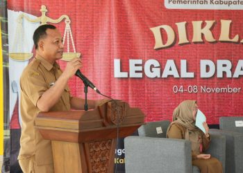 Pemkab Kediri Tingkatkan Kompetensi ASN Susun Perda dan Perkada Melalui Diklat Legal Drafting