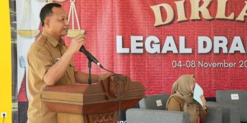 Pemkab Kediri Tingkatkan Kompetensi ASN Susun Perda dan Perkada Melalui Diklat Legal Drafting
