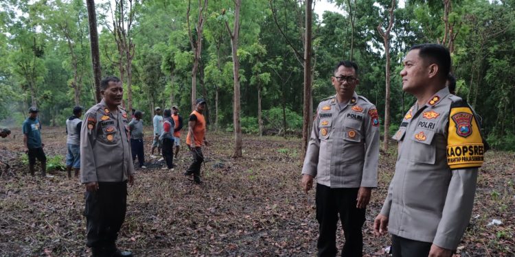 Polres Nganjuk Buka 4 Hektare Lahan Penanaman Jagung Dukung Program Ketahanan Pangan Nasional