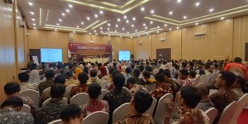 KPU Nganjuk Gelar Pelatihan PPK dan PPS Se-Kabupaten Sebelum Bimtek KPPS