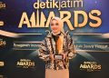 Vinanda Prameswati Raih Penghargaan detikJatim Awards 2024, Aktivis Muda Pemberdaya Masyarakat