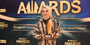 Vinanda Prameswati Raih Penghargaan detikJatim Awards 2024, Aktivis Muda Pemberdaya Masyarakat